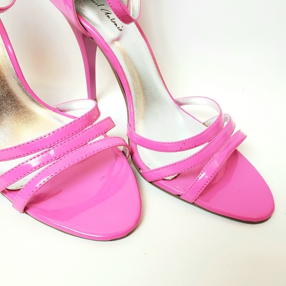 Michael Antonio ankle strap sandals w/heels, 8.5 - Picture 3 of 8